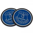 (image for) Everton FC 2pk Coaster Set