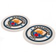 (image for) Manchester City FC 2pk Coaster Set