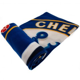 Chelsea FC Pulse Fleece Blanket