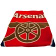 (image for) Arsenal FC Pulse Fleece Blanket