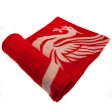 Liverpool FC Pulse Fleece Blanket