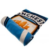 Manchester City FC Pulse Fleece Blanket