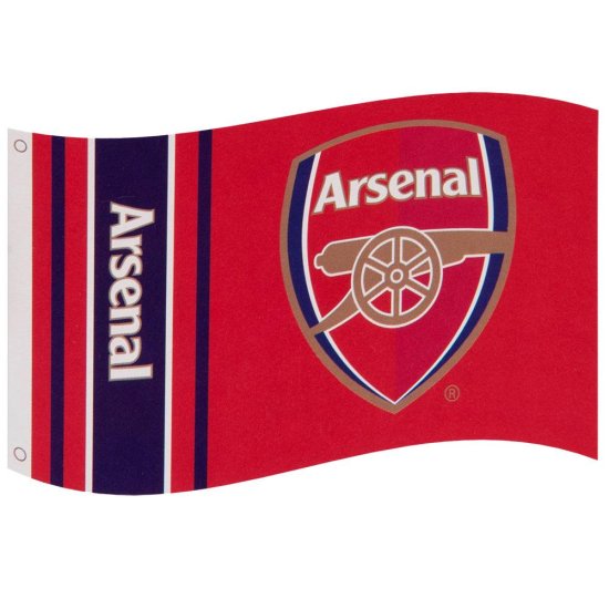 (image for) Arsenal FC Wordmark Flag
