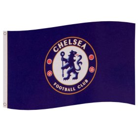 Chelsea FC Core Crest Flag