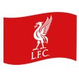 (image for) Liverpool FC Core Crest Flag