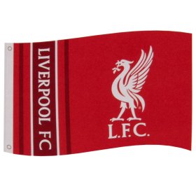 Liverpool FC Wordmark Flag