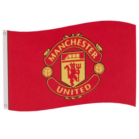 (image for) Manchester United FC Core Crest Flag