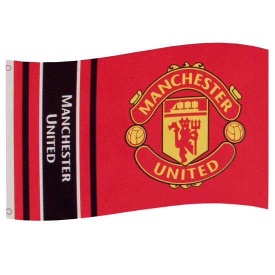 (image for) Manchester United FC Wordmark Flag