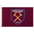(image for) West Ham United FC Core Crest Flag