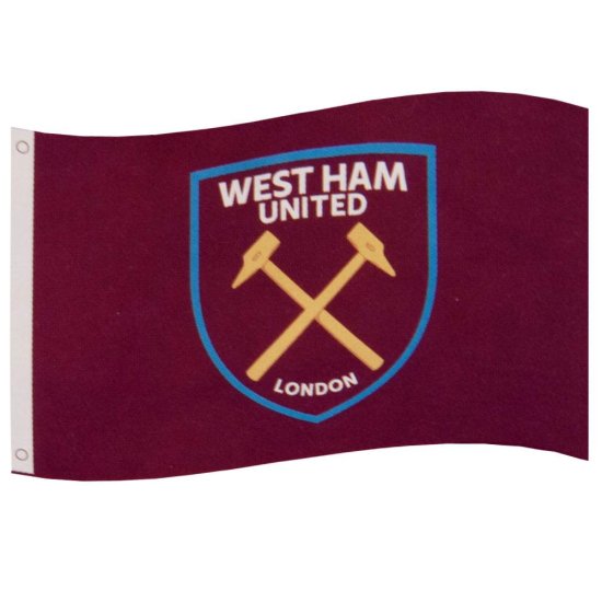 (image for) West Ham United FC Core Crest Flag