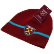 (image for) West Ham United FC Stripe Beanie