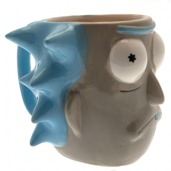 (image for) Rick And Morty 3D Mug Rick