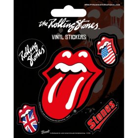 (image for) The Rolling Stones Stickers