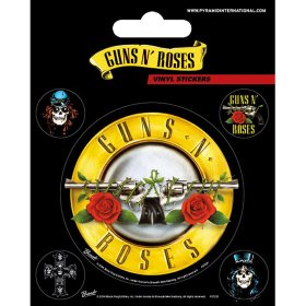 (image for) Guns N Roses Stickers