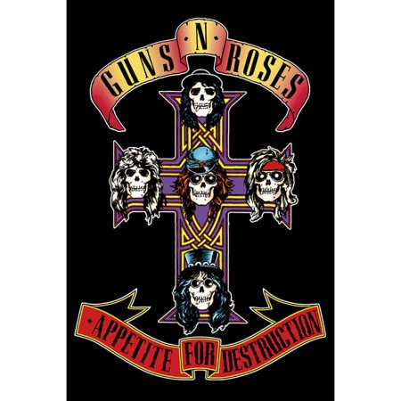 (image for) Guns N Roses Poster 242