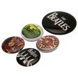 (image for) The Beatles Button Badge Set WT
