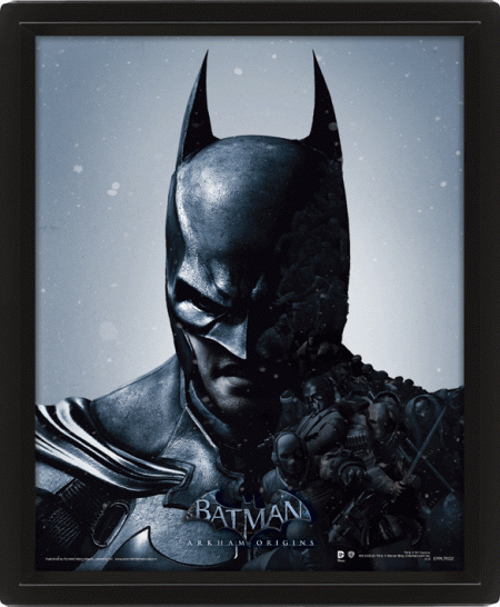 (image for) Batman Framed 3D Picture