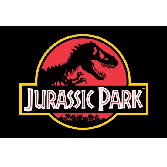 (image for) Jurassic Park Poster Logo 283