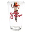 (image for) Suicide Squad Large Glass Harley Quinn