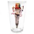 (image for) Suicide Squad Large Glass Harley Quinn