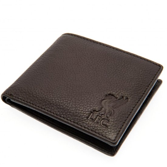 (image for) Liverpool FC Brown Leather Wallet