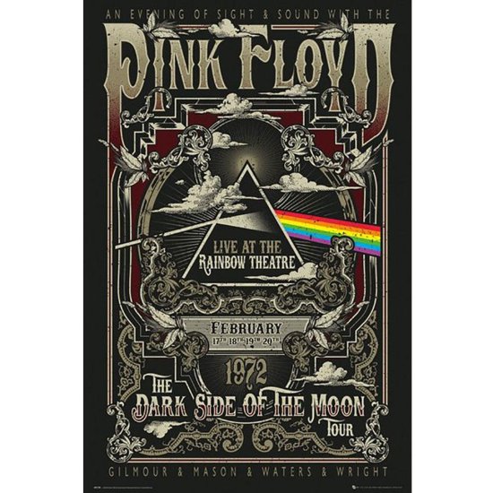 (image for) Pink Floyd Poster Rainbow Theatre 237