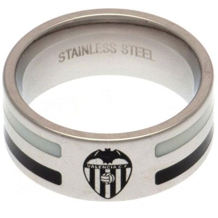 (image for) Valencia CF Colour Stripe Ring Large