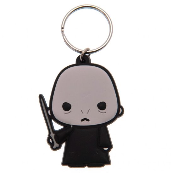 (image for) Harry Potter PVC Keyring Chibi Voldemort