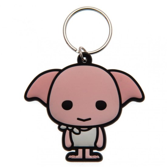 (image for) Harry Potter PVC Keyring Chibi Dobby