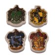 (image for) Harry Potter 4pk Eraser Set