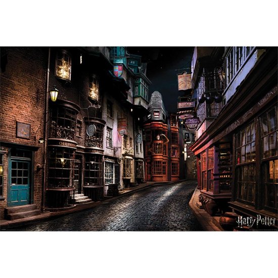 (image for) Harry Potter Poster Diagon Alley 247