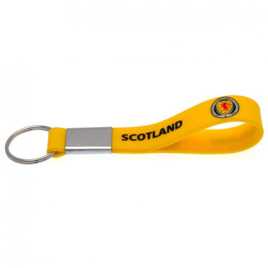 (image for) Scottish FA Silicone Keyring