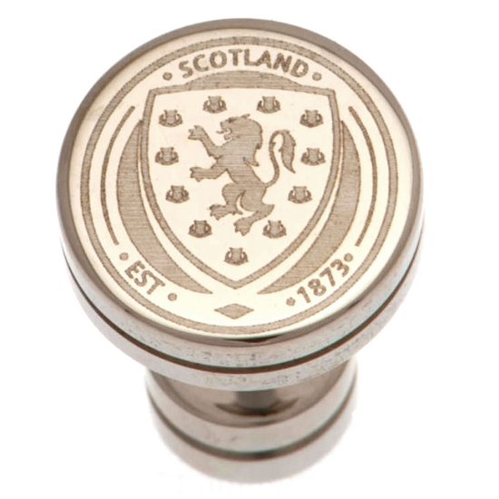 (image for) Scottish FA Stainless Steel Stud Earring