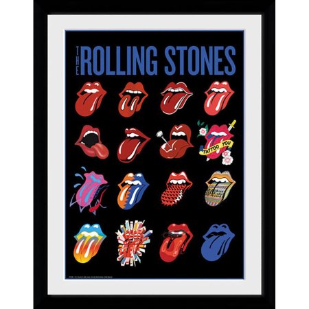 (image for) The Rolling Stones Picture 16 x 12