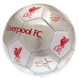 (image for) Liverpool FC Sig Silver Football