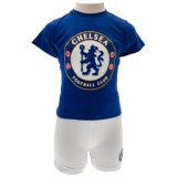 (image for) Chelsea FC T Shirt & Short Set 3/6 mths