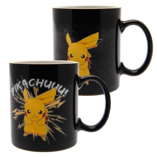 (image for) Pokemon Heat Changing Mug Pikachu