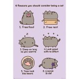 (image for) Pusheen Poster Reasons 157