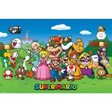 Super Mario Poster Characters 164