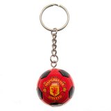 Manchester United FC Football Keyring