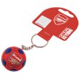 (image for) Arsenal FC Football Keyring