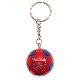 Arsenal FC Football Keyring