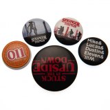 (image for) Stranger Things Button Badge Set