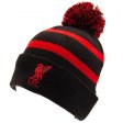 Liverpool FC Black Breakaway Ski Hat