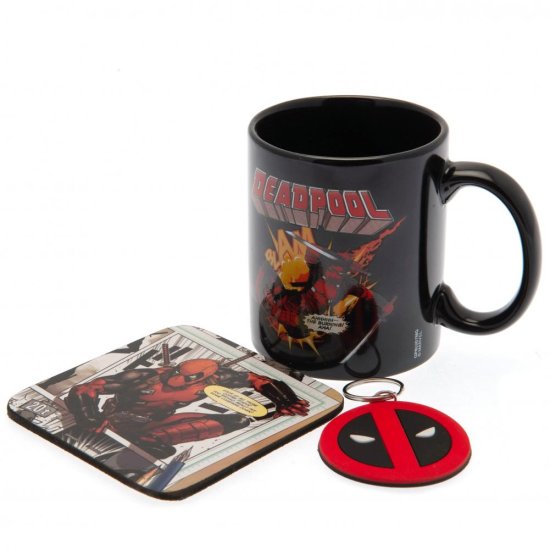 (image for) Deadpool Mug & Coaster Set