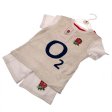 (image for) England RFU Shirt & Short Set 9/12 mths GR