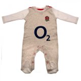 (image for) England RFU Sleepsuit 9/12 mths GR