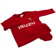 (image for) Wales RU Sleepsuit 6/9 mths PS