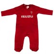 (image for) Wales RU Sleepsuit 6/9 mths PS