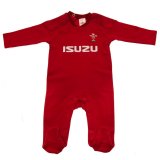 (image for) Wales RU Sleepsuit 6/9 mths PS